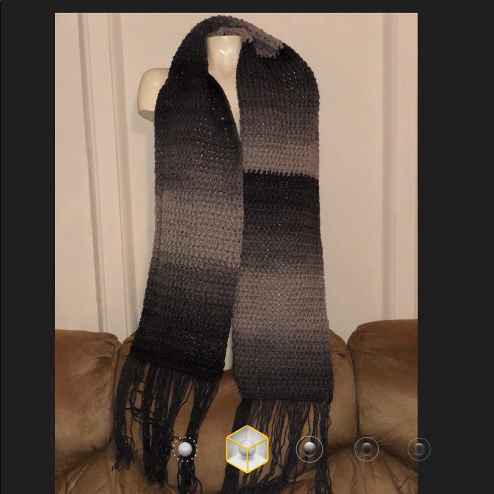 Handmade crocheted